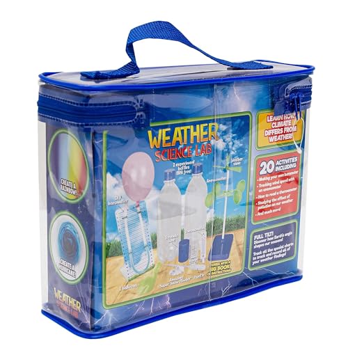 Weather Science Lab - Educational STEM Kit for Kids