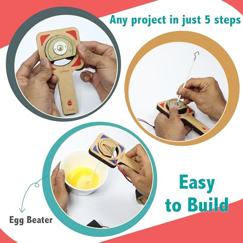 ButterflyEdufields STEM Projects Kit for Kids 8-12