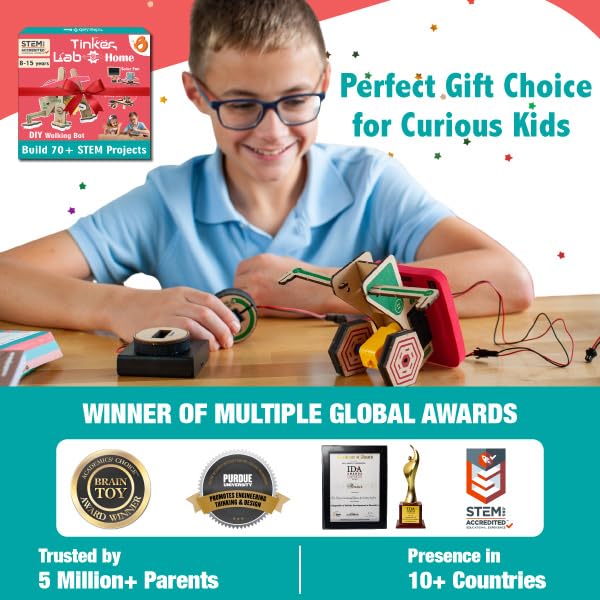 ButterflyEdufields STEM Projects Kit for Kids 8-12