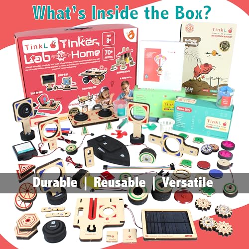 ButterflyEdufields STEM Projects Kit for Kids 8-12