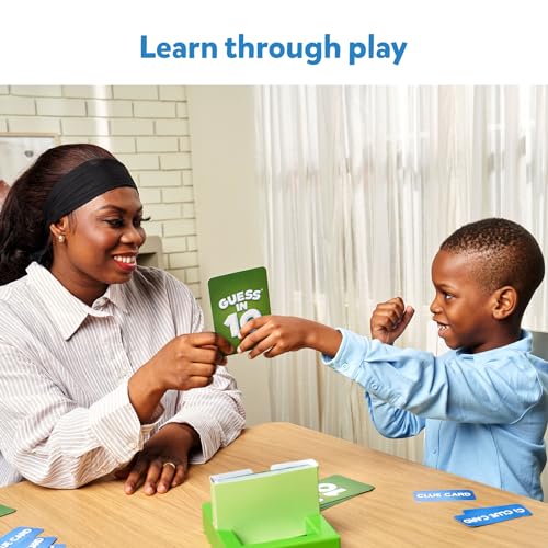 Animal Planet Guess in 10 Card Game for Ages 6-9