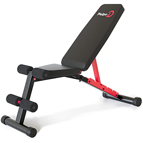 Adjustable Weight Bench for Full Body Exercise, Home Gym