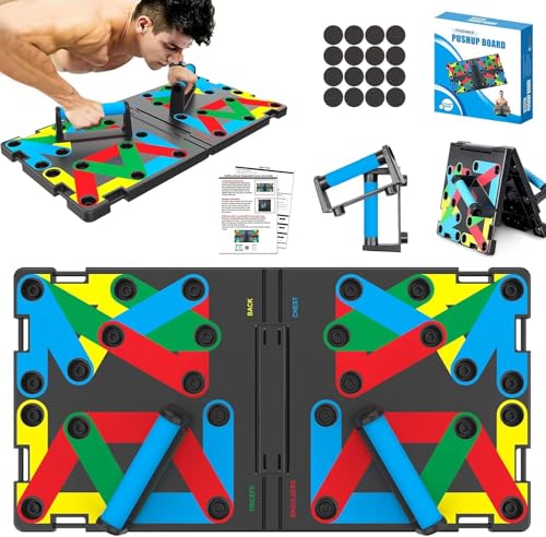 Foldable 46-in-1 Push Up Board for Home Gym