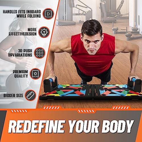 Foldable 46-in-1 Push Up Board for Home Gym