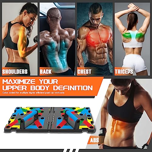 Foldable 46-in-1 Push Up Board for Home Gym