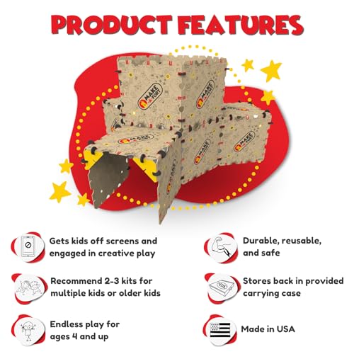 Explorer Kit for Building Make-A-Fort