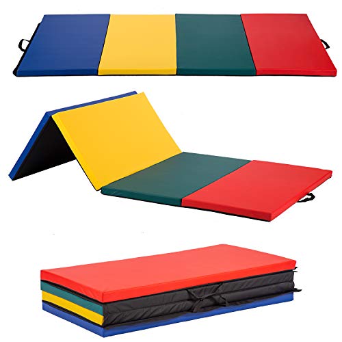 2" Thick Gymnastics Mat for Home Fitness Training