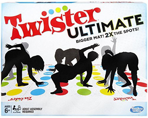 Hasbro Twister Ultimate: Bigger Mat, More Colored Spots