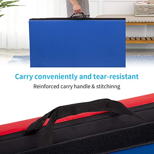 2" Thick Gymnastics Mat for Home Fitness Training