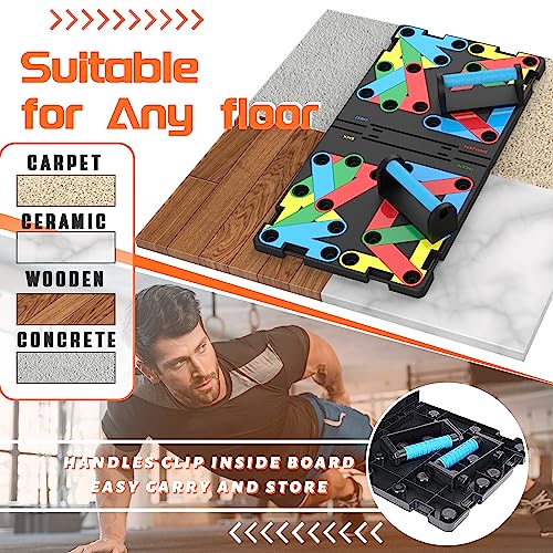 Foldable 46-in-1 Push Up Board for Home Gym