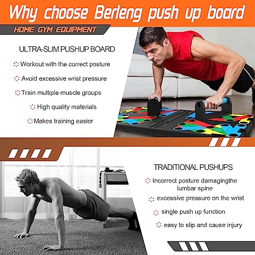 Foldable 46-in-1 Push Up Board for Home Gym