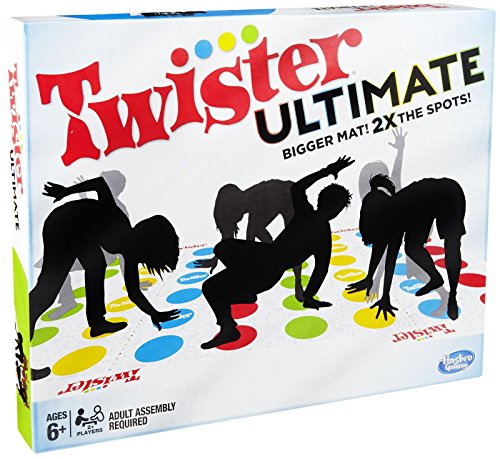 Hasbro Twister Ultimate: Bigger Mat, More Colored Spots