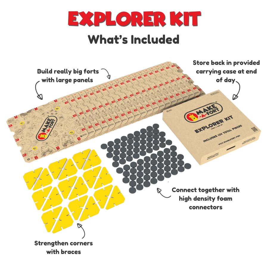Explorer Kit for Building Make-A-Fort