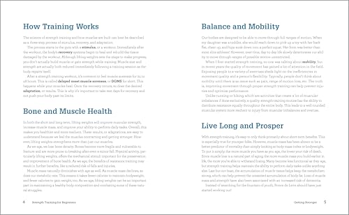 Beginner Strength Training: 12-Week Home Program for Health