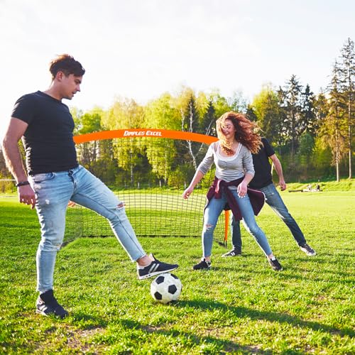 Dimples Excel Soccer Net Set for Backyard, 4'x3