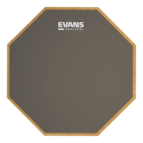 Evans RealFeel Drum Practice Pad - Gum Rubber