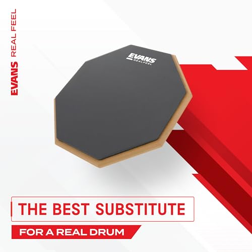 Evans RealFeel Drum Practice Pad - Gum Rubber