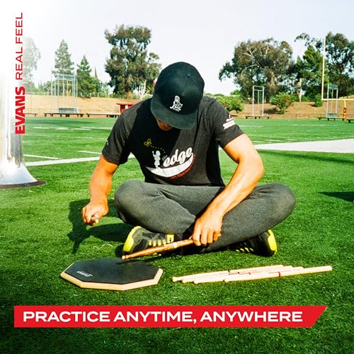 Evans RealFeel Drum Practice Pad - Gum Rubber