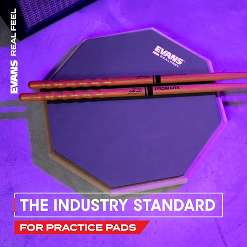 Evans RealFeel Drum Practice Pad - Gum Rubber