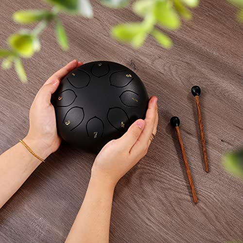 Steel Tongue Drum Set for Homeschool Music Education