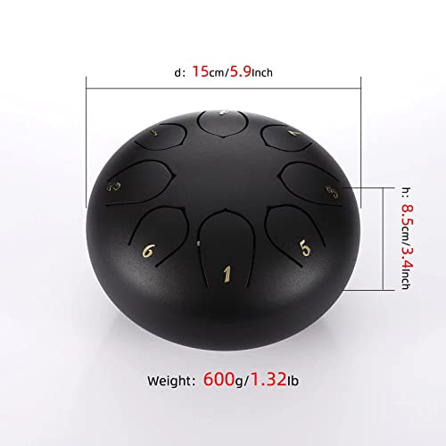 Steel Tongue Drum Set for Homeschool Music Education