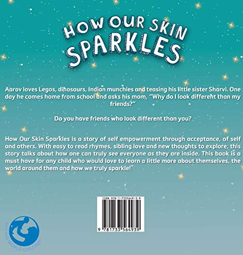 Sparkling Me: Children's Book on Growth Mindset and Acceptance