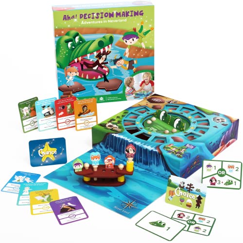 STEM Family Decision Making Game for Ages 5-10