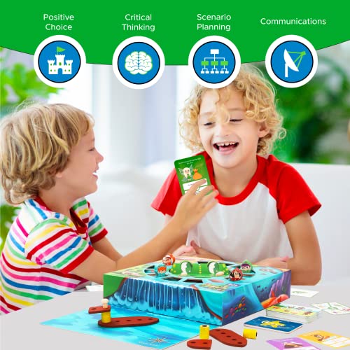 STEM Family Decision Making Game for Ages 5-10