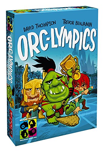 Orc-lympics Card Game: Fun Brain Game for All Ages