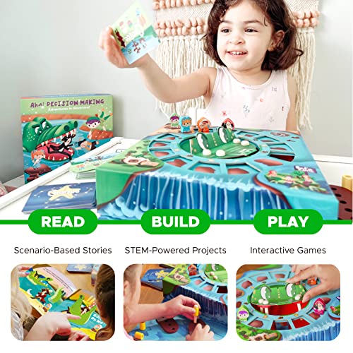 STEM Family Decision Making Game for Ages 5-10