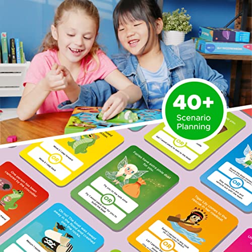STEM Family Decision Making Game for Ages 5-10