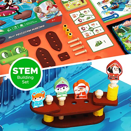 STEM Family Decision Making Game for Ages 5-10
