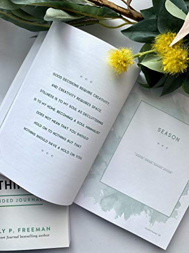 Guided Journal for Decision-Making: The Next Right Thing