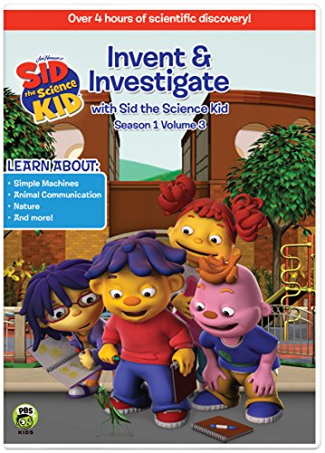 Sid Science Kit: Invent & Investigate Volume 3