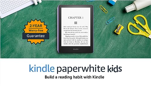 Kindle Paperwhite Kids - 16GB Robot Dreams Edition