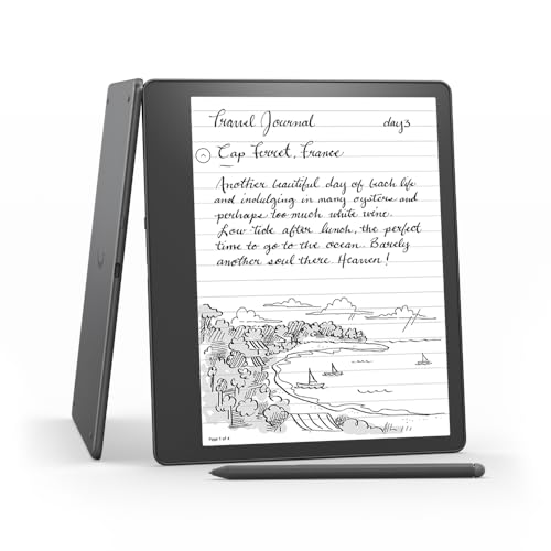 Kindle Scribe 16GB: Note-Taking & Reading Device