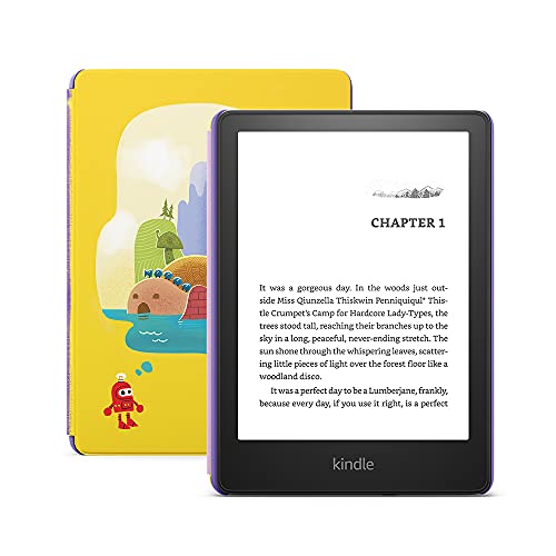Kindle Paperwhite Kids - 16GB Robot Dreams Edition