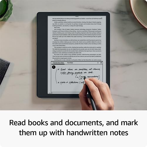 Kindle Scribe 16GB: Note-Taking & Reading Device