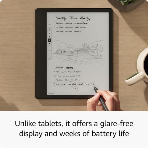 Kindle Scribe 16GB: Note-Taking & Reading Device