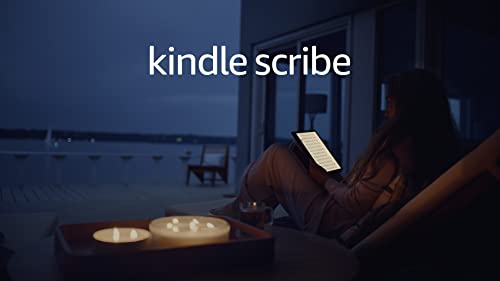 Kindle Scribe 16GB: Note-Taking & Reading Device