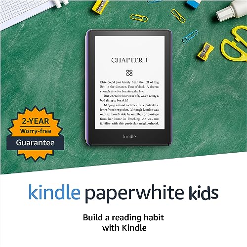 Kindle Paperwhite Kids - 16GB Robot Dreams Edition