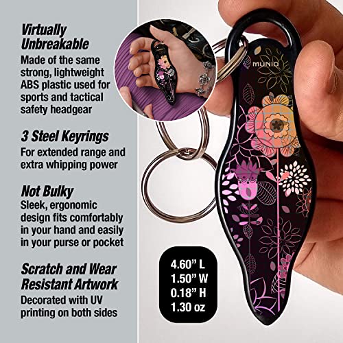 MUNIO Keychain Kit - Personal Safety Device for Homeschoolers