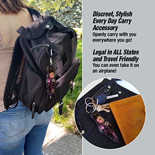 MUNIO Keychain Kit - Personal Safety Device for Homeschoolers