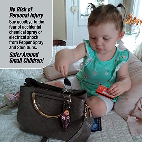 MUNIO Keychain Kit - Personal Safety Device for Homeschoolers