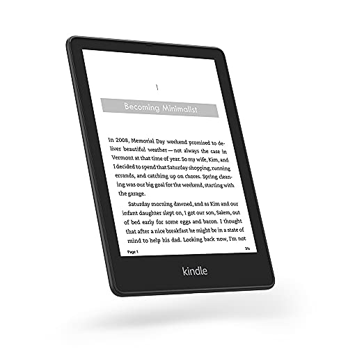 Kindle Paperwhite Signature Edition - 32GB, No Ads