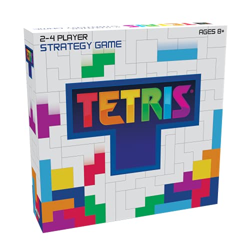 Tetris Strategic Puzzle Game for Family Fun