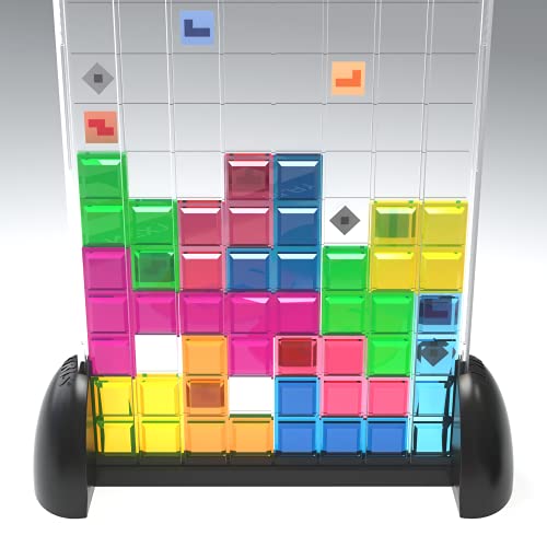 Tetris Strategic Puzzle Game for Family Fun