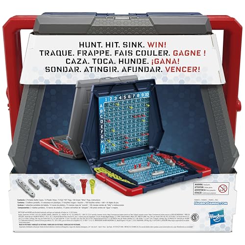 Battleship Classic Strategy Game for Kids