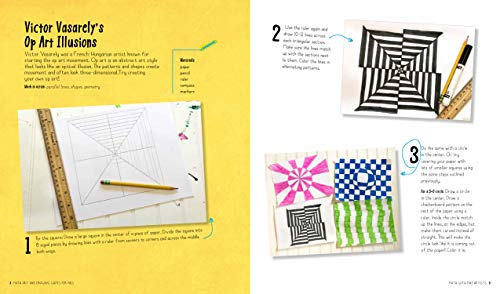 Math Art Games for Kids: 40+ Fun Projects
