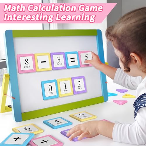 44Pcs Magnetic Building Blocks Set for Girls 3-7